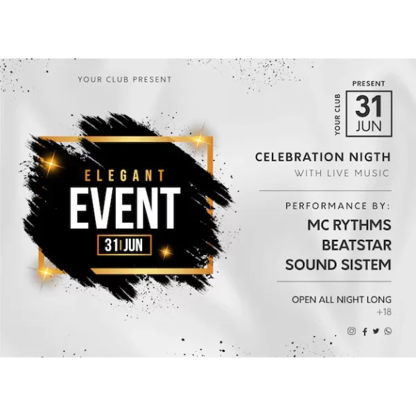 Event Banner