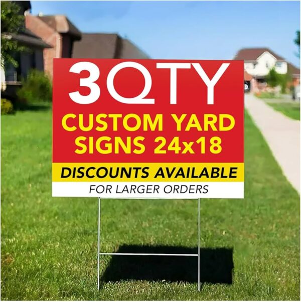 Lawn Signs